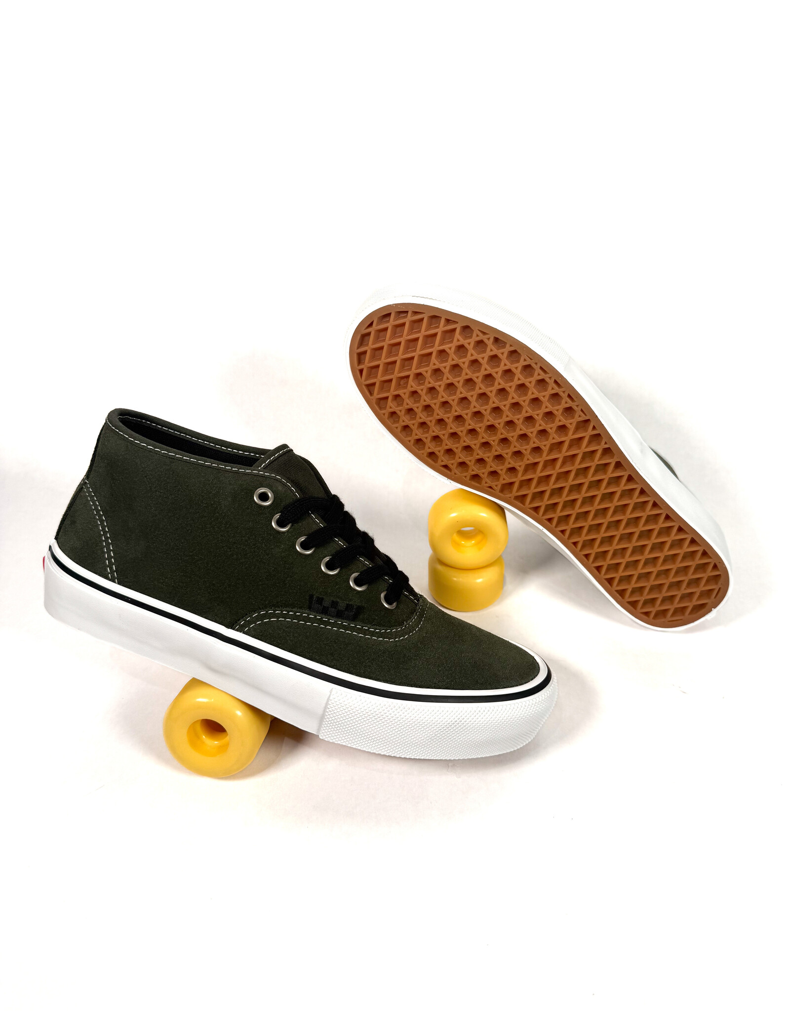 VANS Skate Authentic Mid - Obsidian Fern