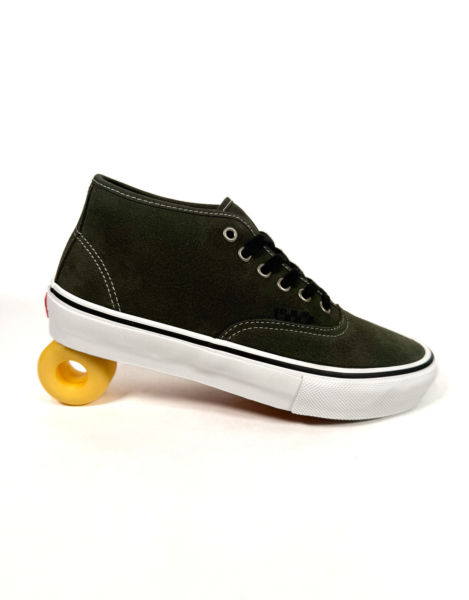VANS Skate Authentic Mid - Obsidian Fern