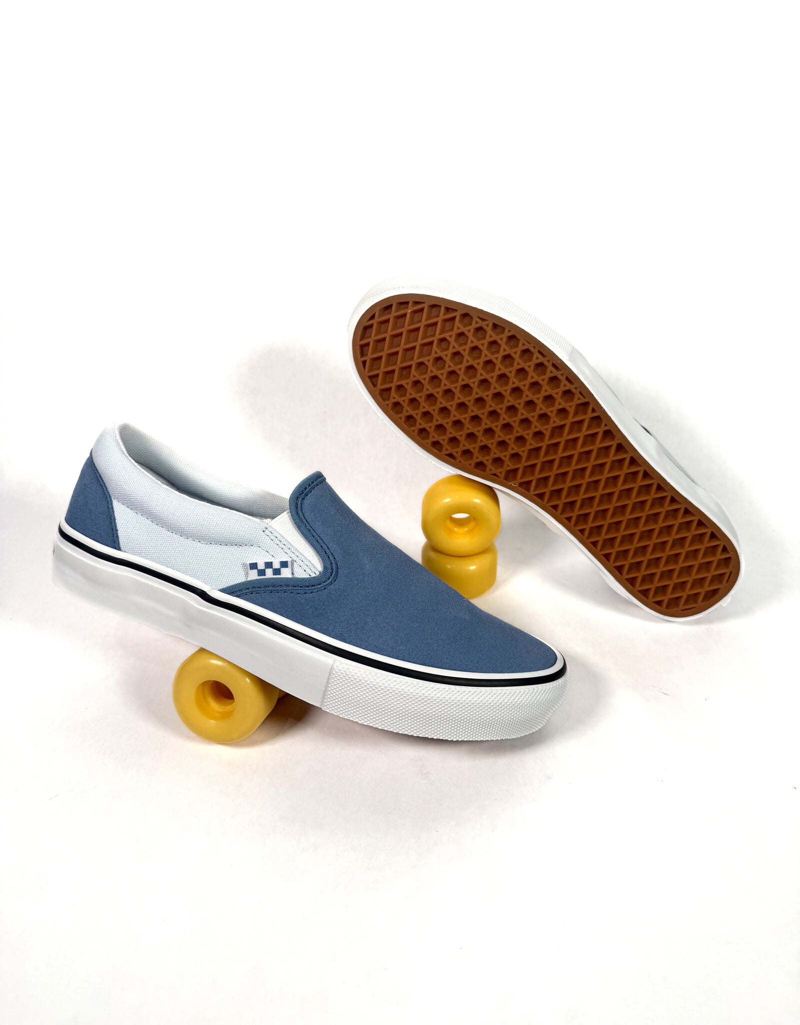 VANS Skate Slip-On - Dusty Blue
