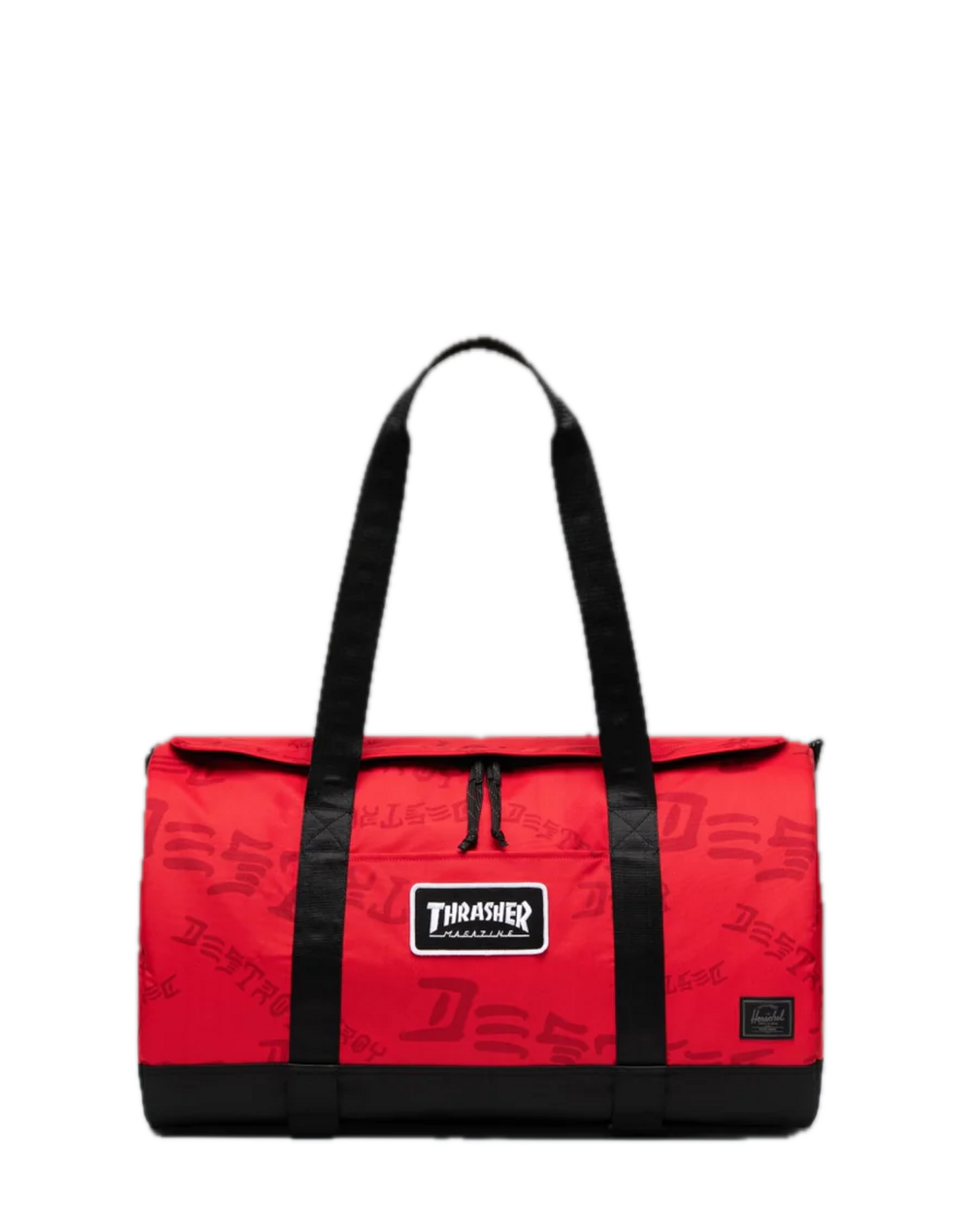 HERSCHEL Thrasher Heritage Skate Duffle - Red