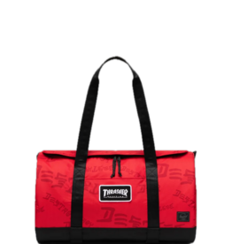 HERSCHEL Thrasher Heritage Skate Duffle - Red