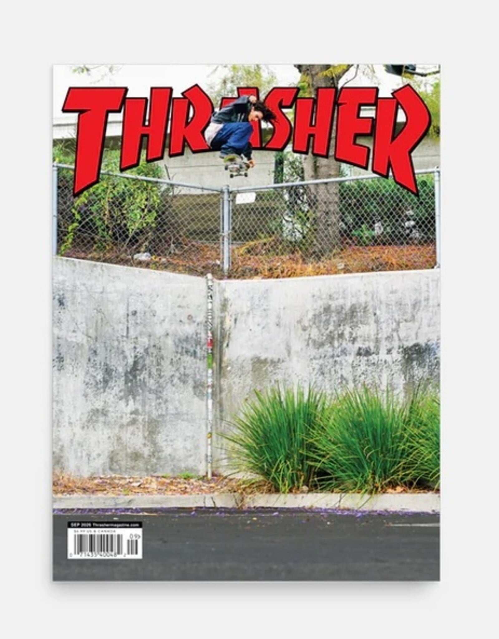 THRASHER Thrasher Magazine - September 2026