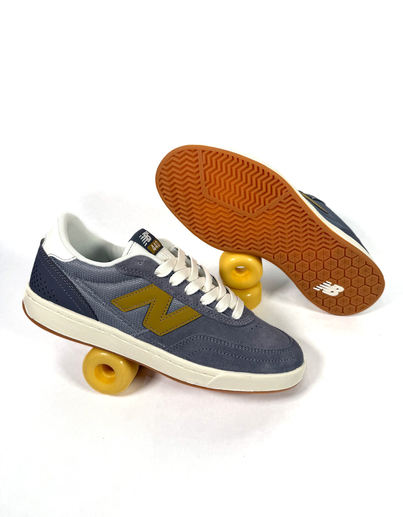 NEW BALANCE NB Numeric 440v2 - Grey / Green