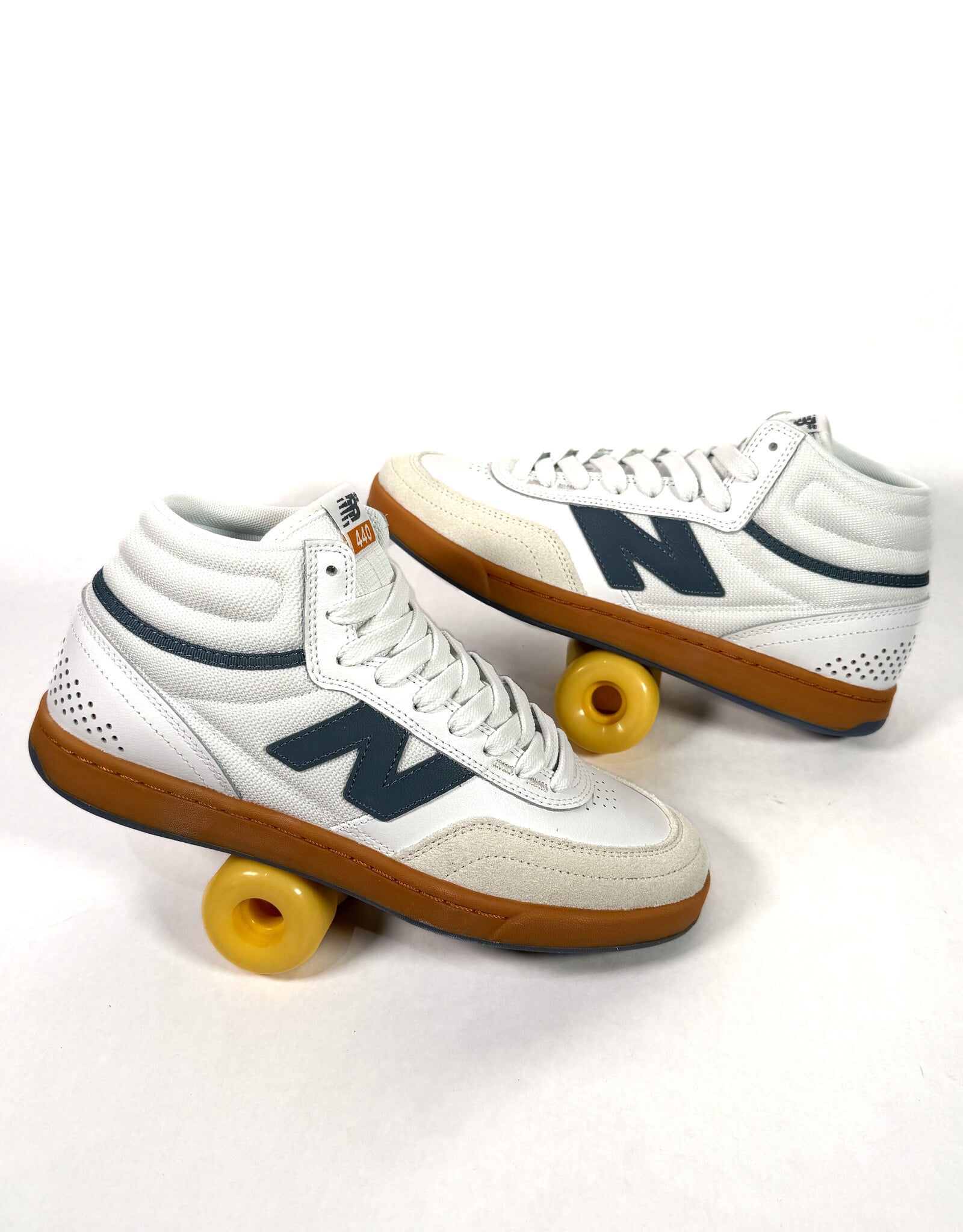 NEW BALANCE NB Numeric 440v2 High - White / Blue
