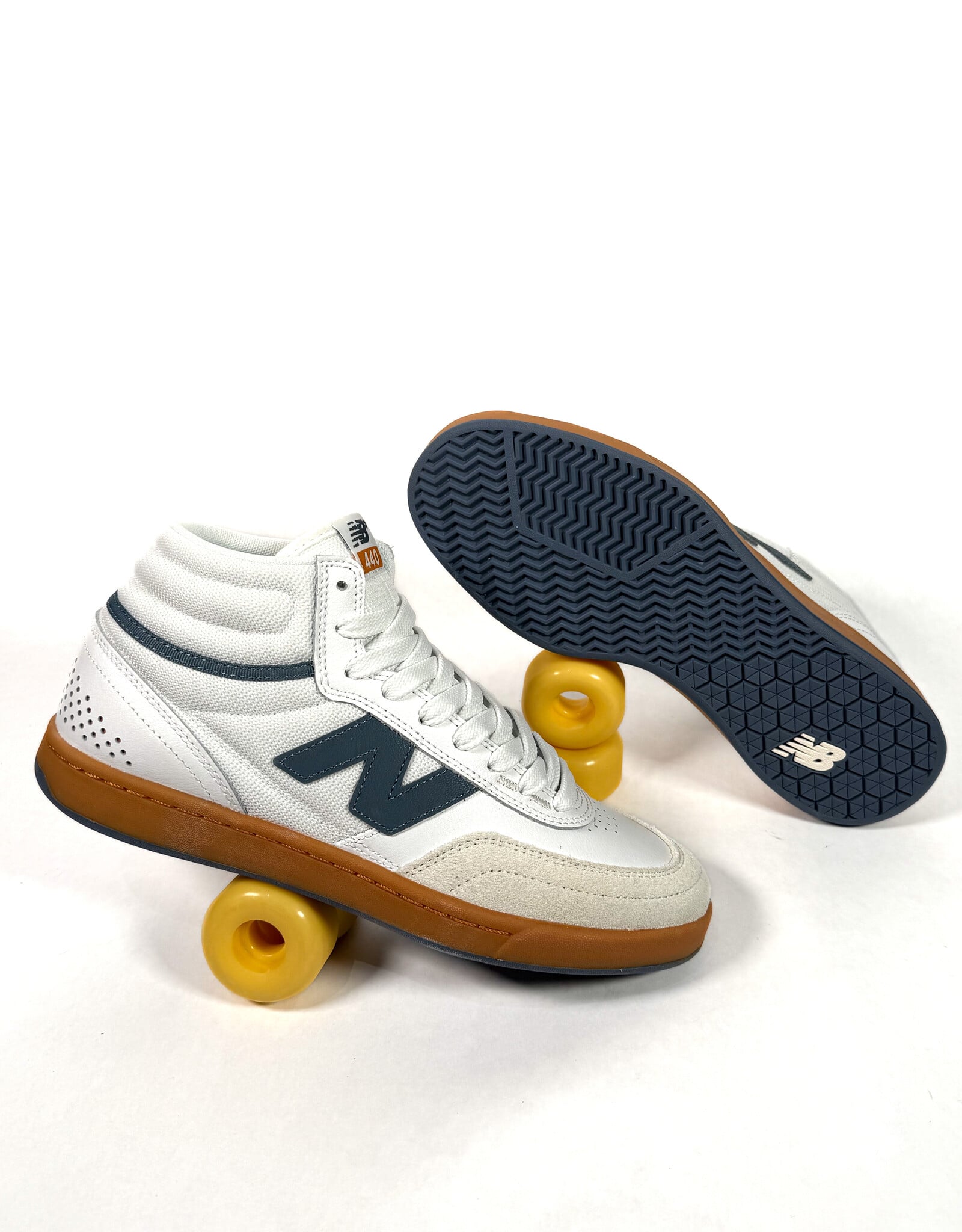 NEW BALANCE NB Numeric 440v2 High - White / Blue
