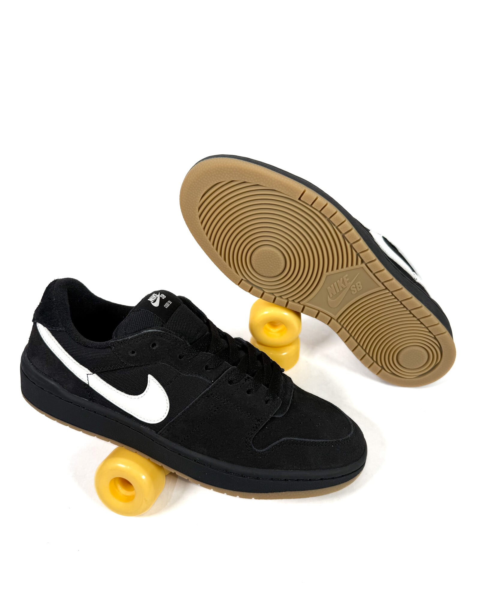 NIKE SB Code 58 - Black / Summit White / Gum