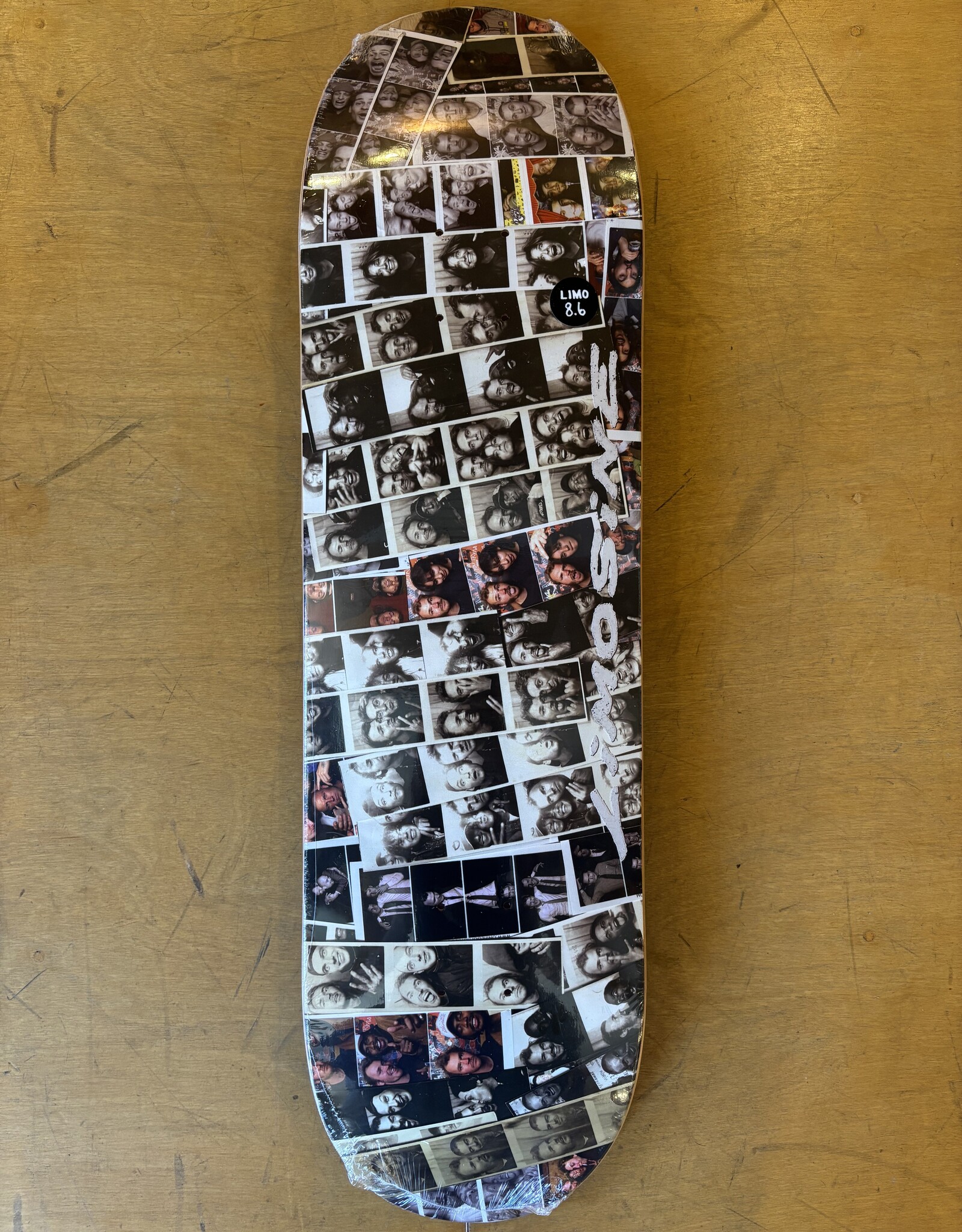 LIMOSINE Photo Booth Max Palmer Pro Deck - 8.6