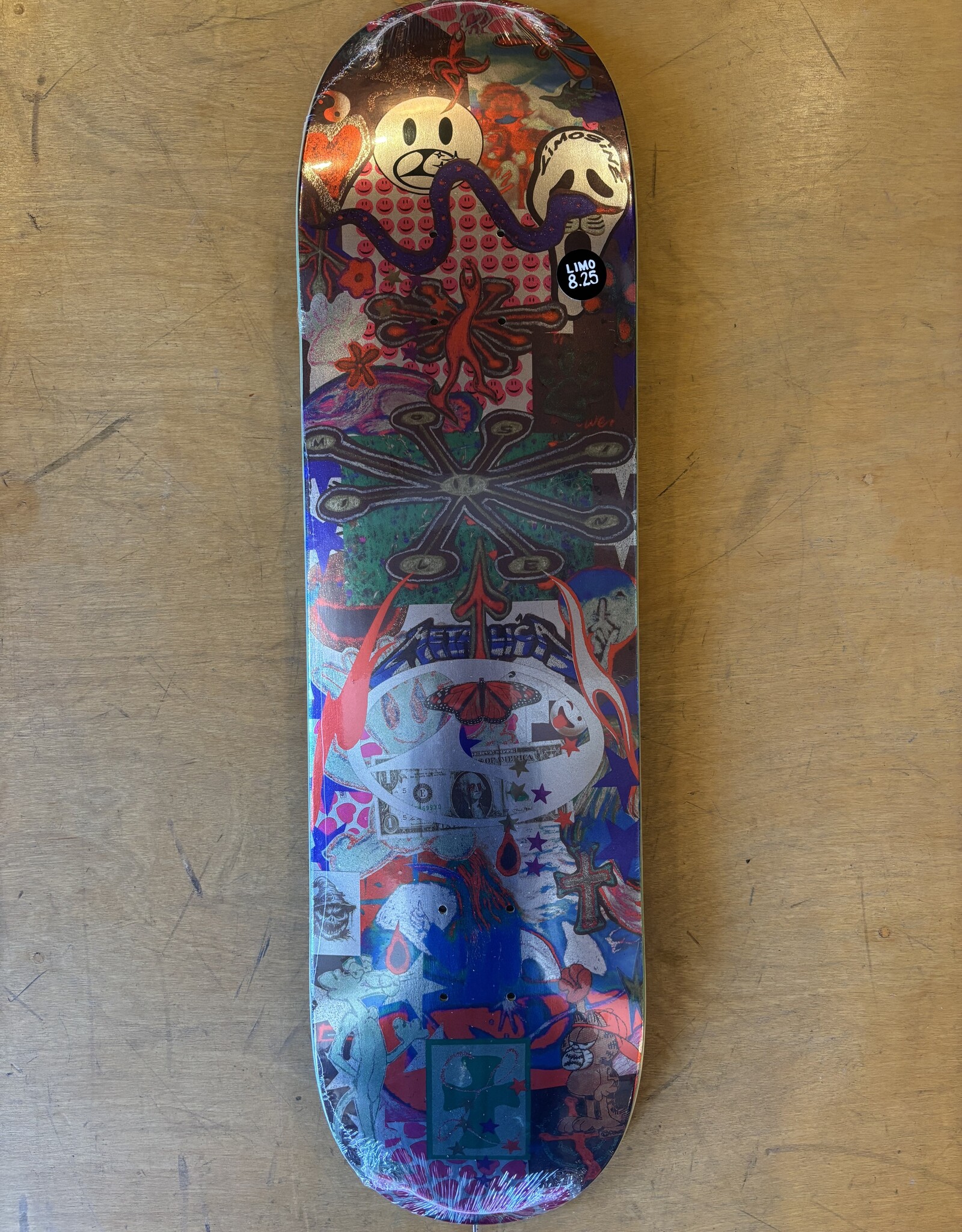 LIMOSINE Bossom Hugo Bosserup Pro Deck - All Sizes