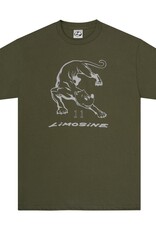 LIMOSINE Panther Tee - Olive