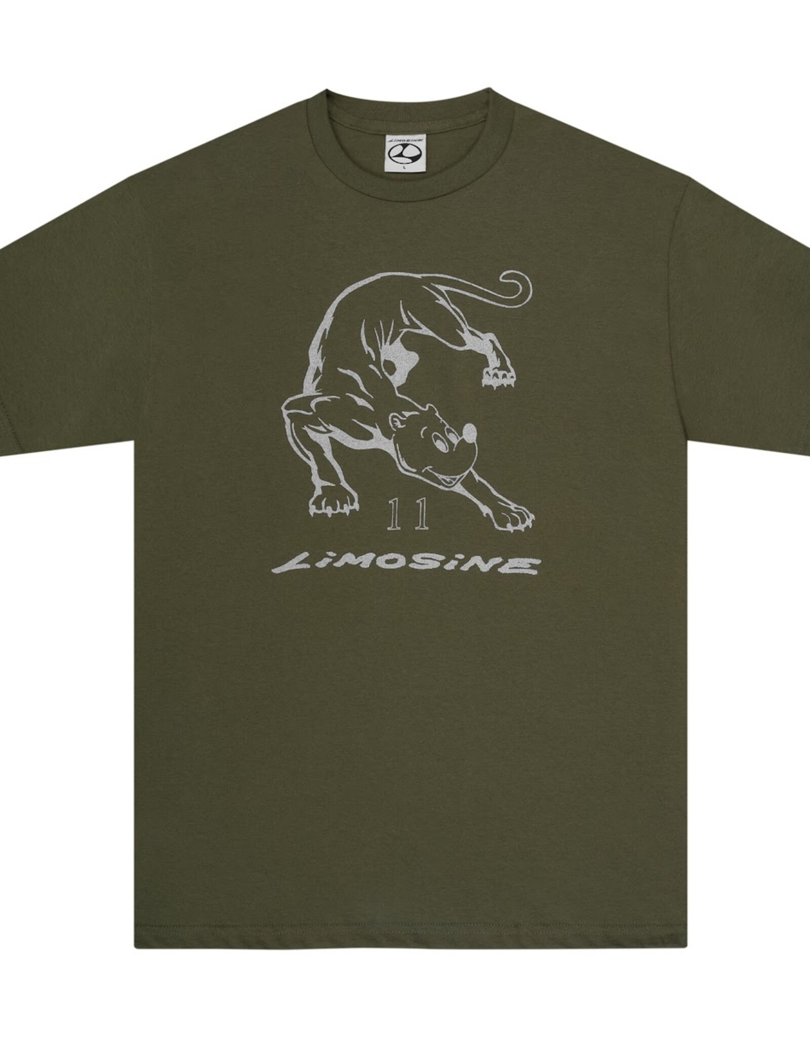 LIMOSINE Panther Tee - Olive