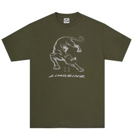 LIMOSINE Panther Tee - Olive