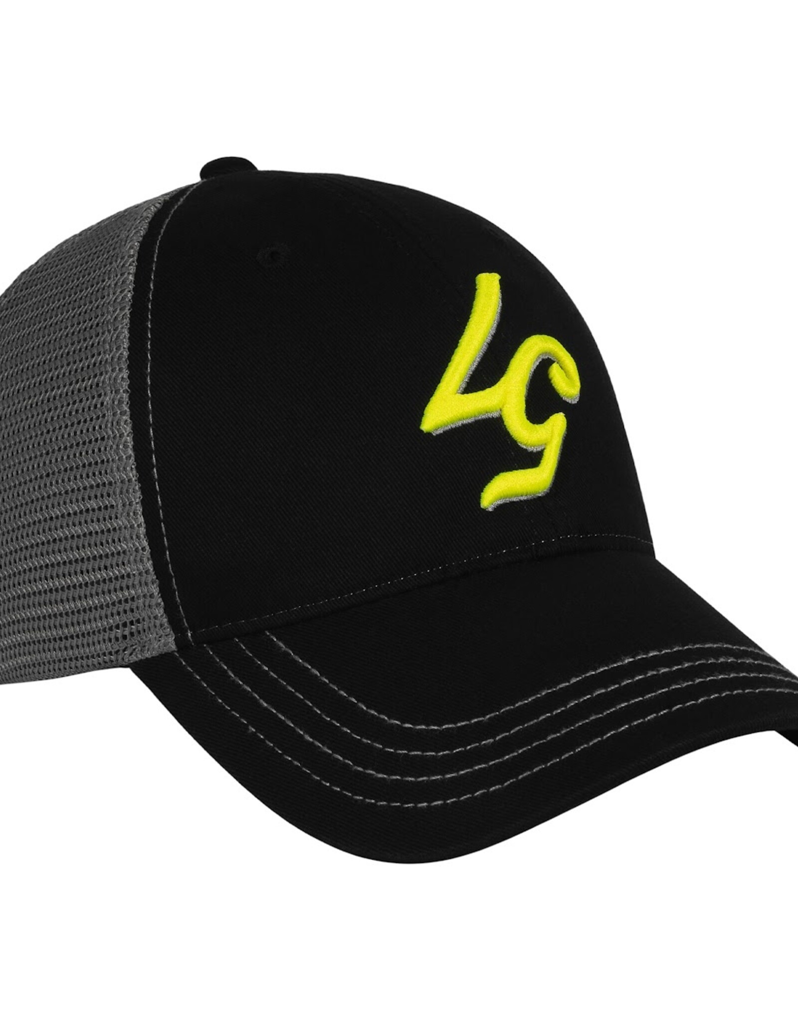 LIMOSINE 57 Trucker Hat - Black / Dark Grey