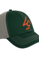 LIMOSINE 57 Trucker Hat - Green / White