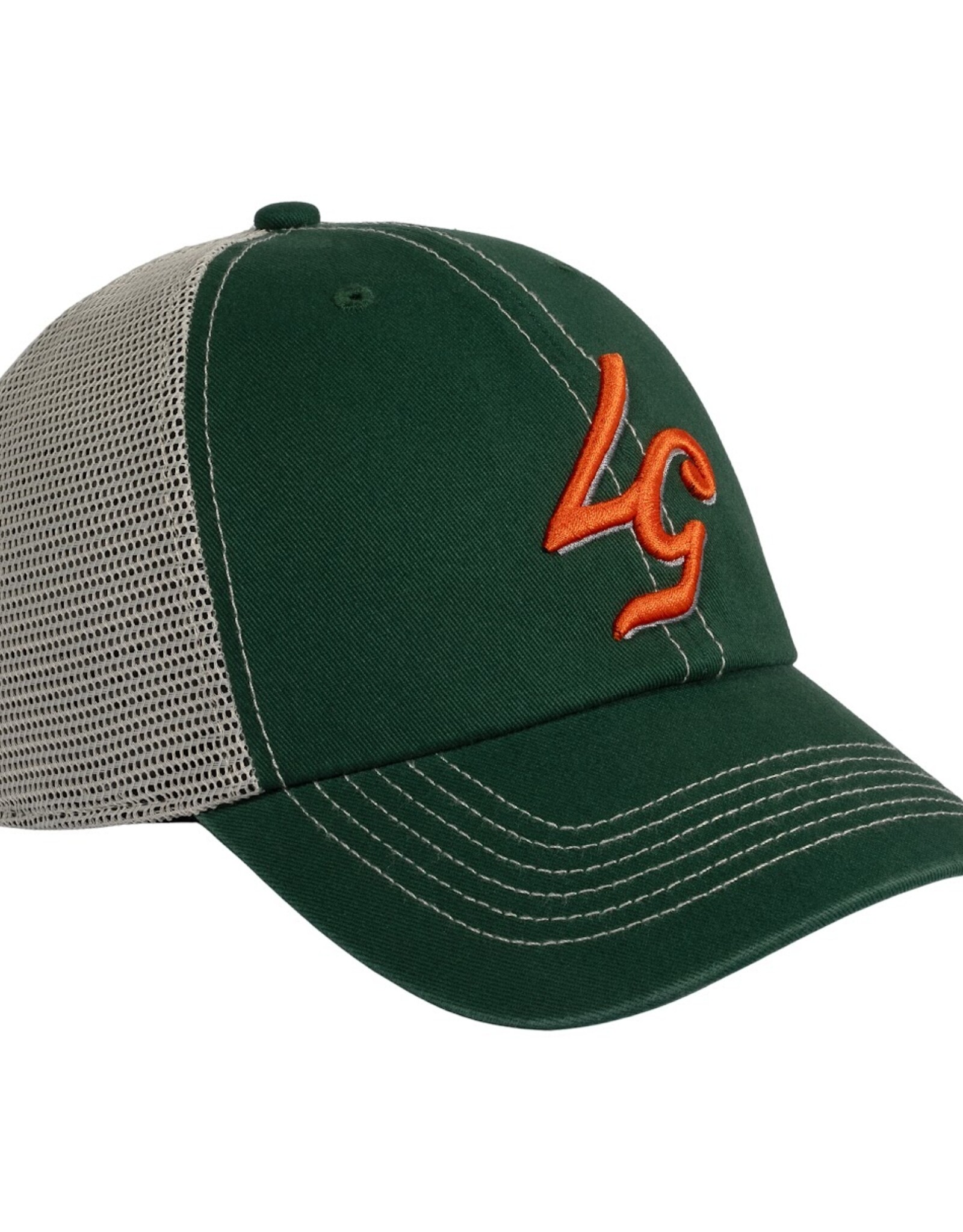 LIMOSINE 57 Trucker Hat - Green / White