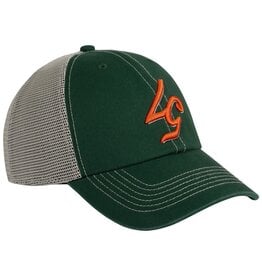 LIMOSINE 57 Trucker Hat - Green / White