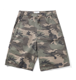 CASH ONLY Ripstop Carpenter Shorts - Woodland Camo