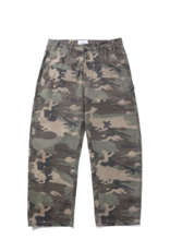CASH ONLY Ripstop Carpenter Pants - Woodland Camo