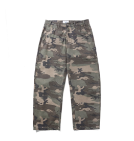 CASH ONLY Ripstop Carpenter Pants - Woodland Camo