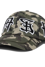 CASH ONLY Cash 6 Panel Cap - Camo