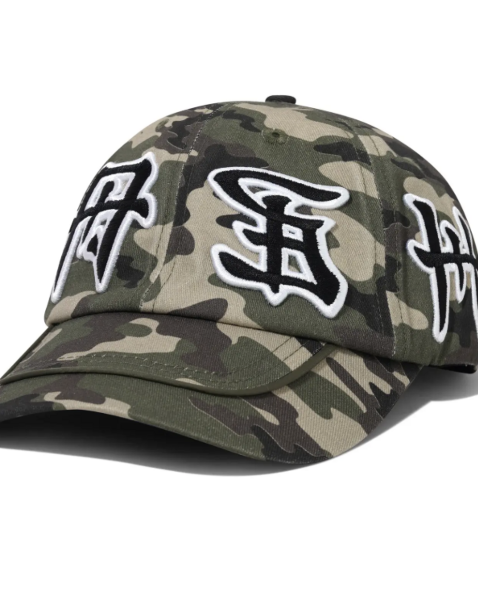 CASH ONLY Cash 6 Panel Cap - Camo