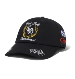CASH ONLY Nada 6 Panel Cap - Black