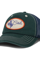CASH ONLY Rodeo Trucker Cap - Green / Navy