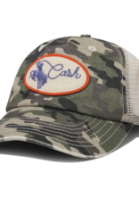 CASH ONLY Rodeo Trucker Cap - Camo
