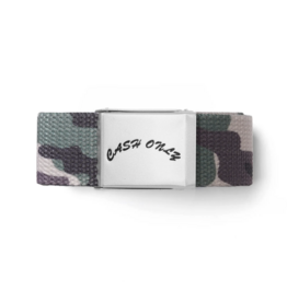 CASH ONLY Logo Web Belt - Camo