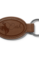 CASH ONLY Rodeo Key Chain - Tan