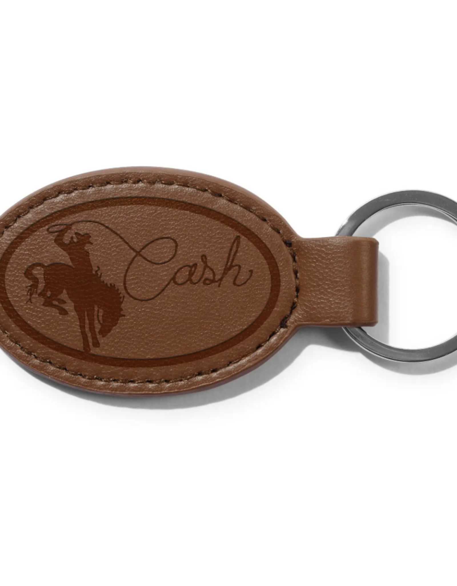 CASH ONLY Rodeo Key Chain - Tan