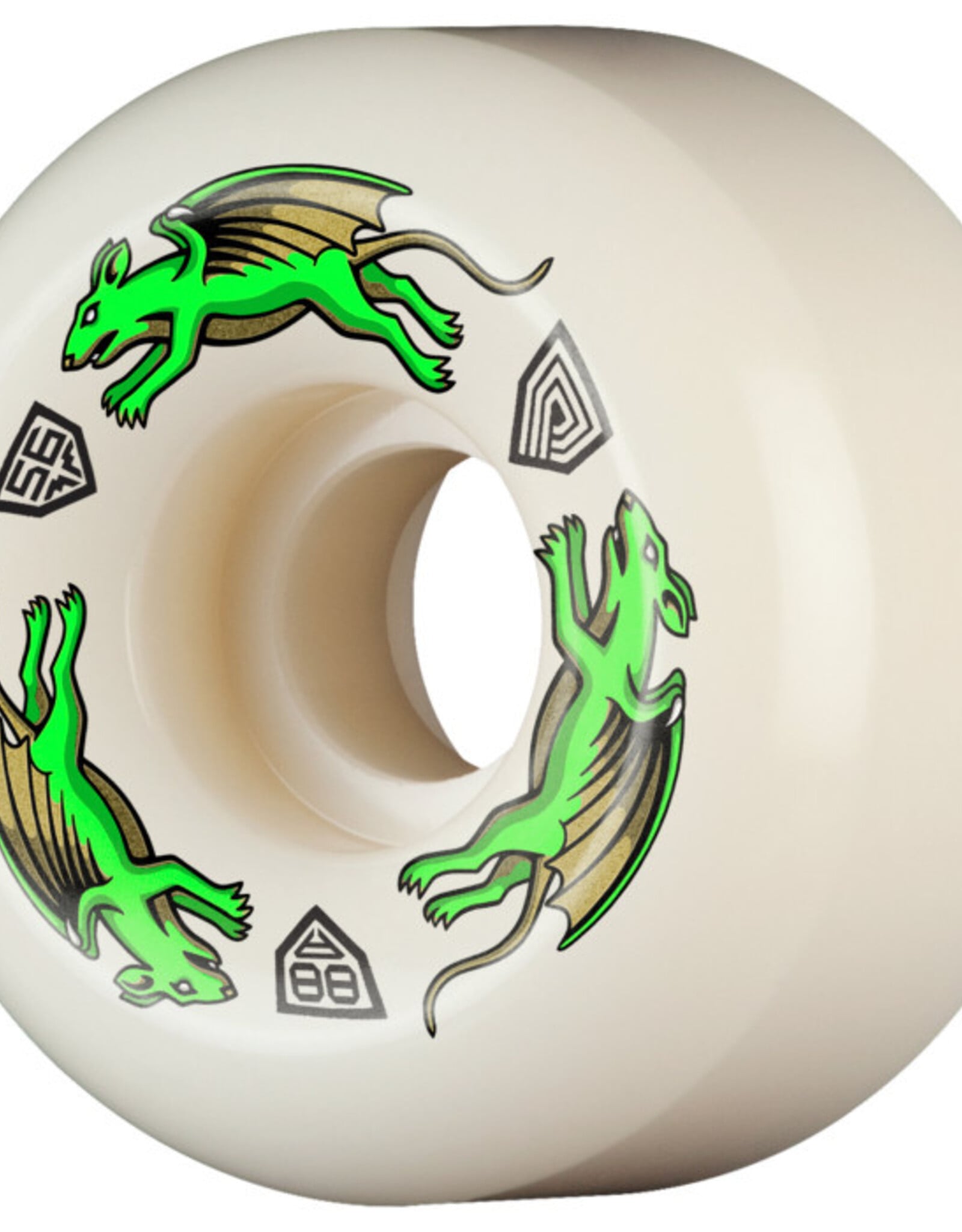 POWELL PERALTA NANO RATS DRAGON WHEEL - 56X36MM 88A