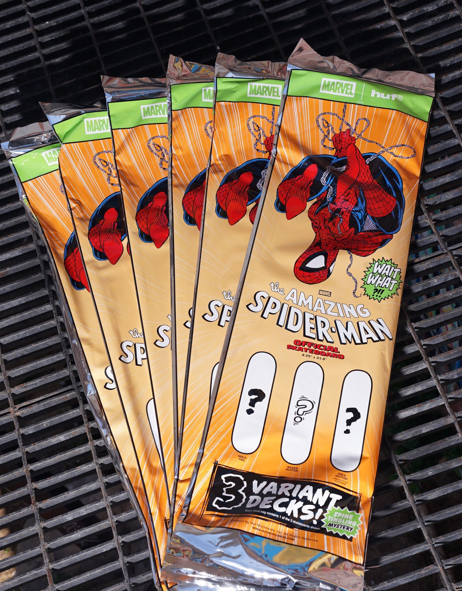 Spiderman 321 Blind Bag Deck - 8.25