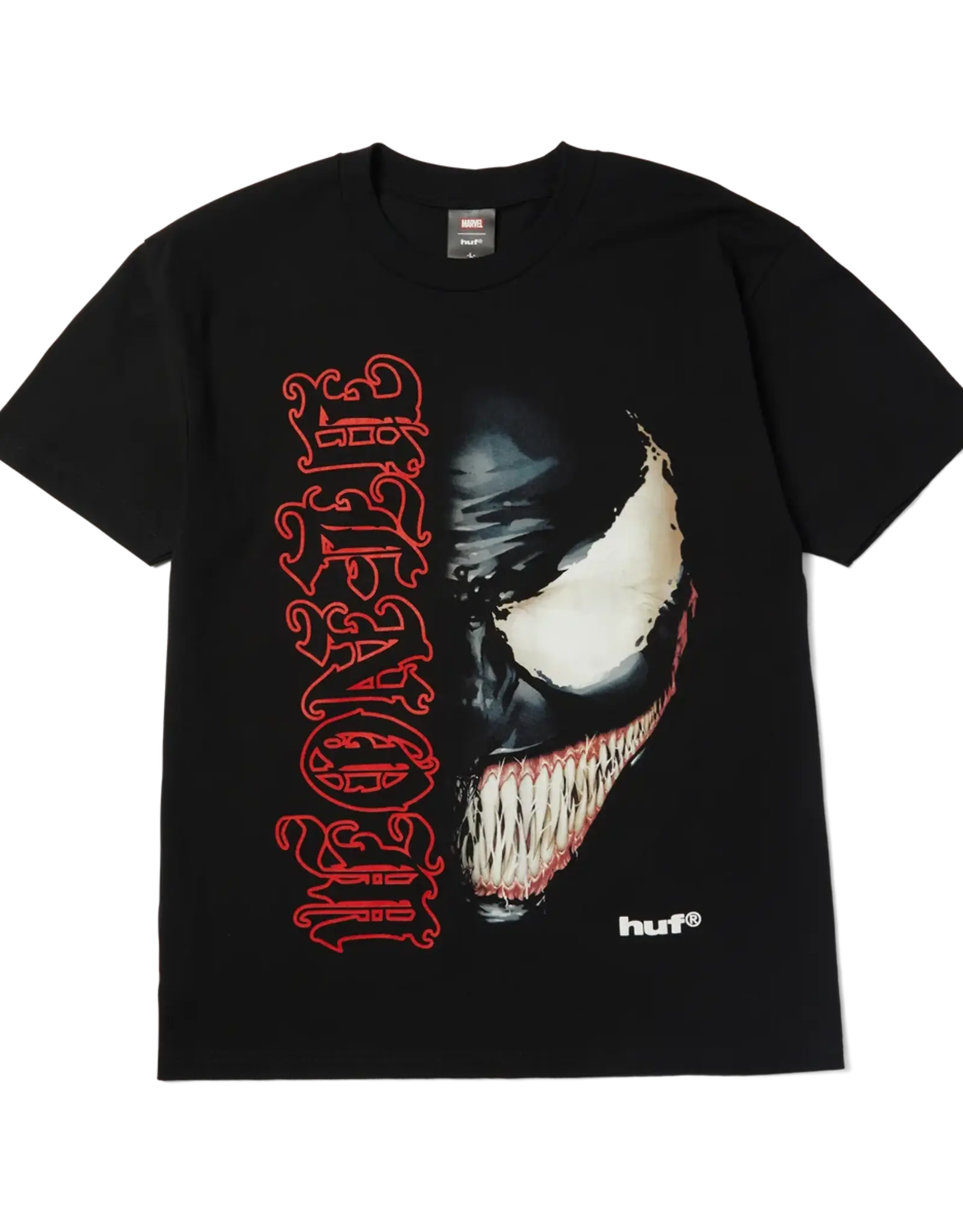 HUF Sinister S/S Tee - Black