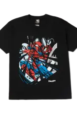 HUF Entangled S/S Tee - Washed Black