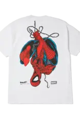Upside Down S/S Tee - White