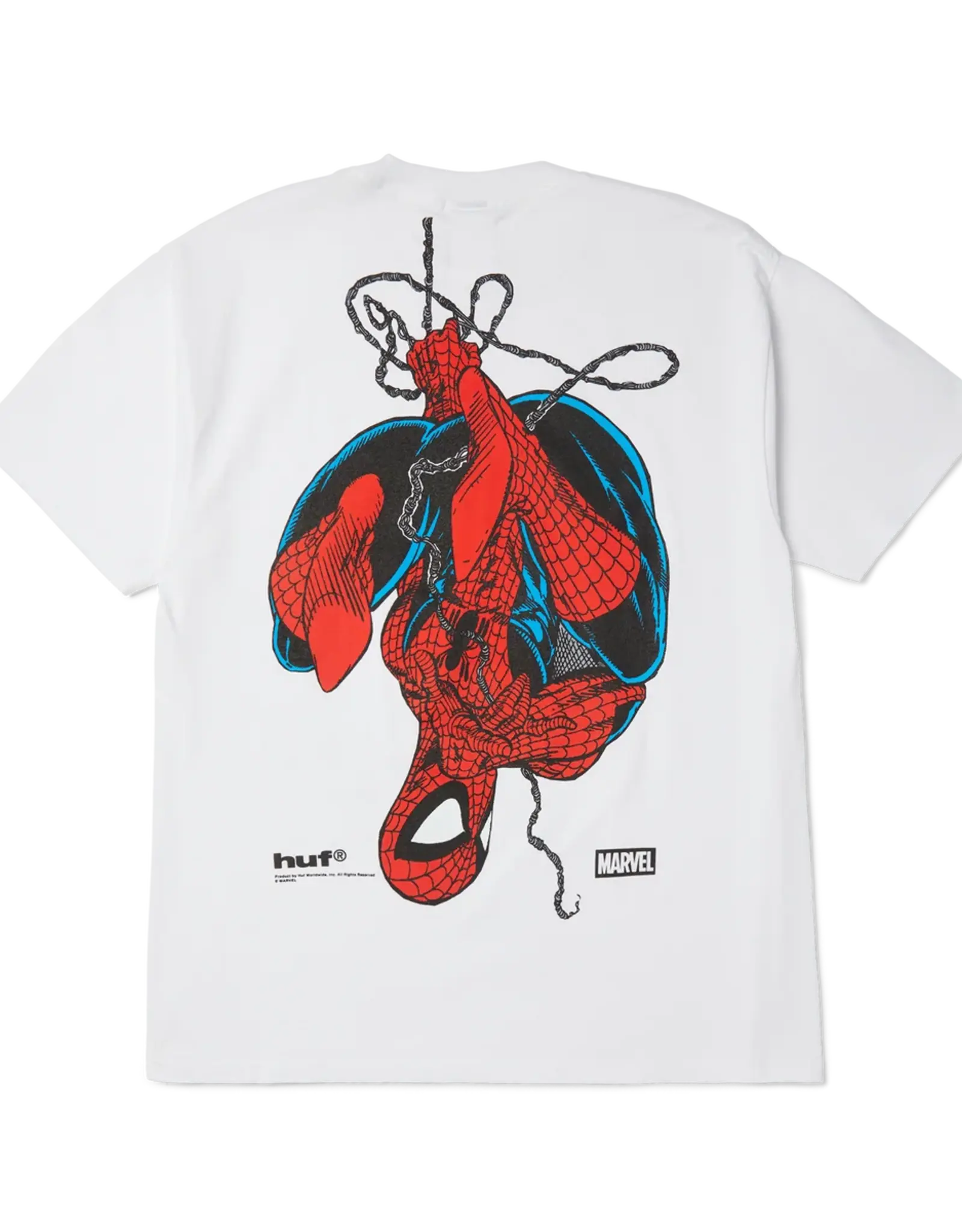 Upside Down S/S Tee - White
