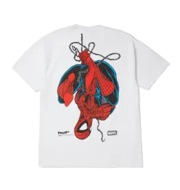 Upside Down S/S Tee - White