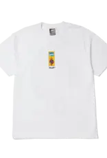 Upside Down S/S Tee - White