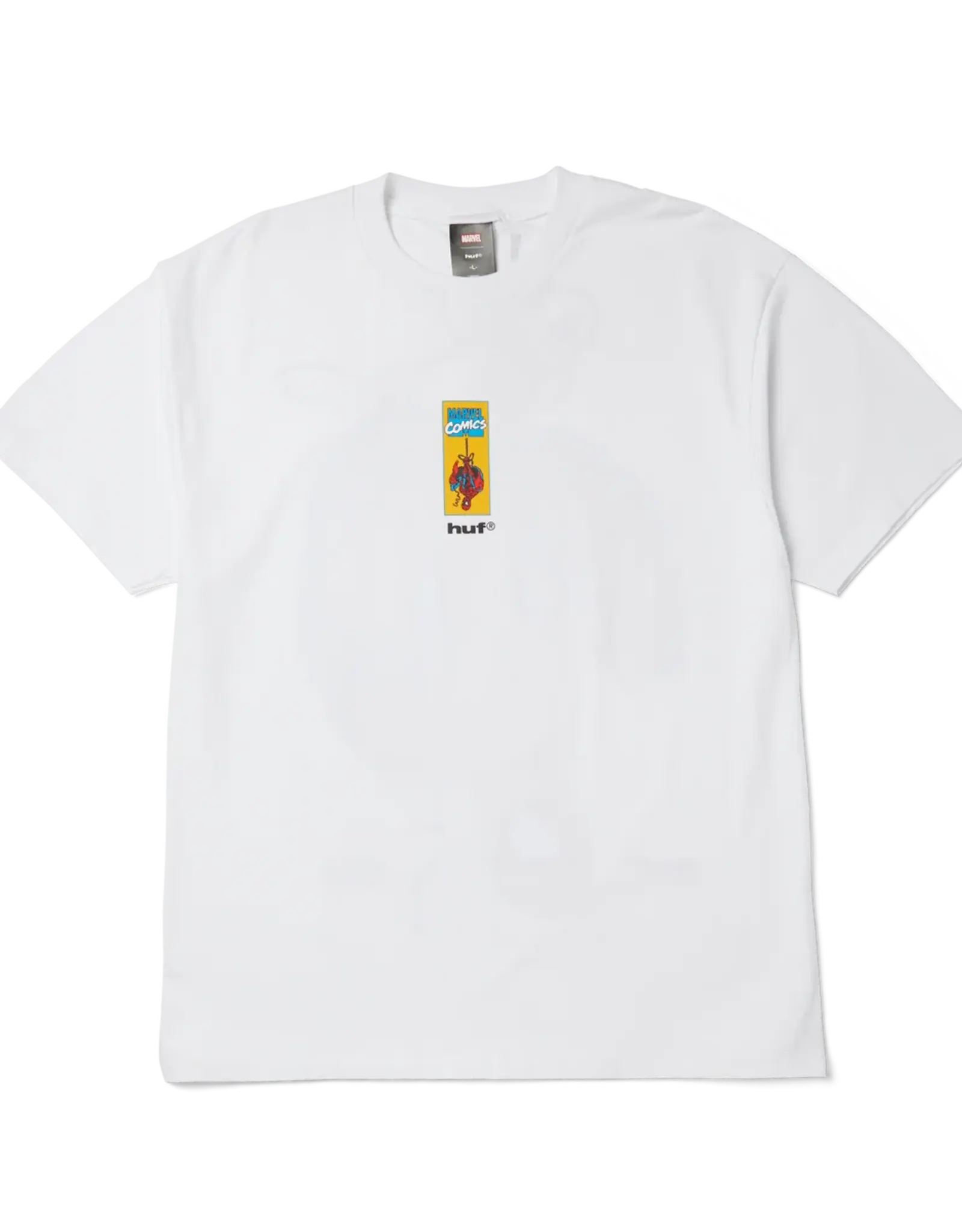 Upside Down S/S Tee - White