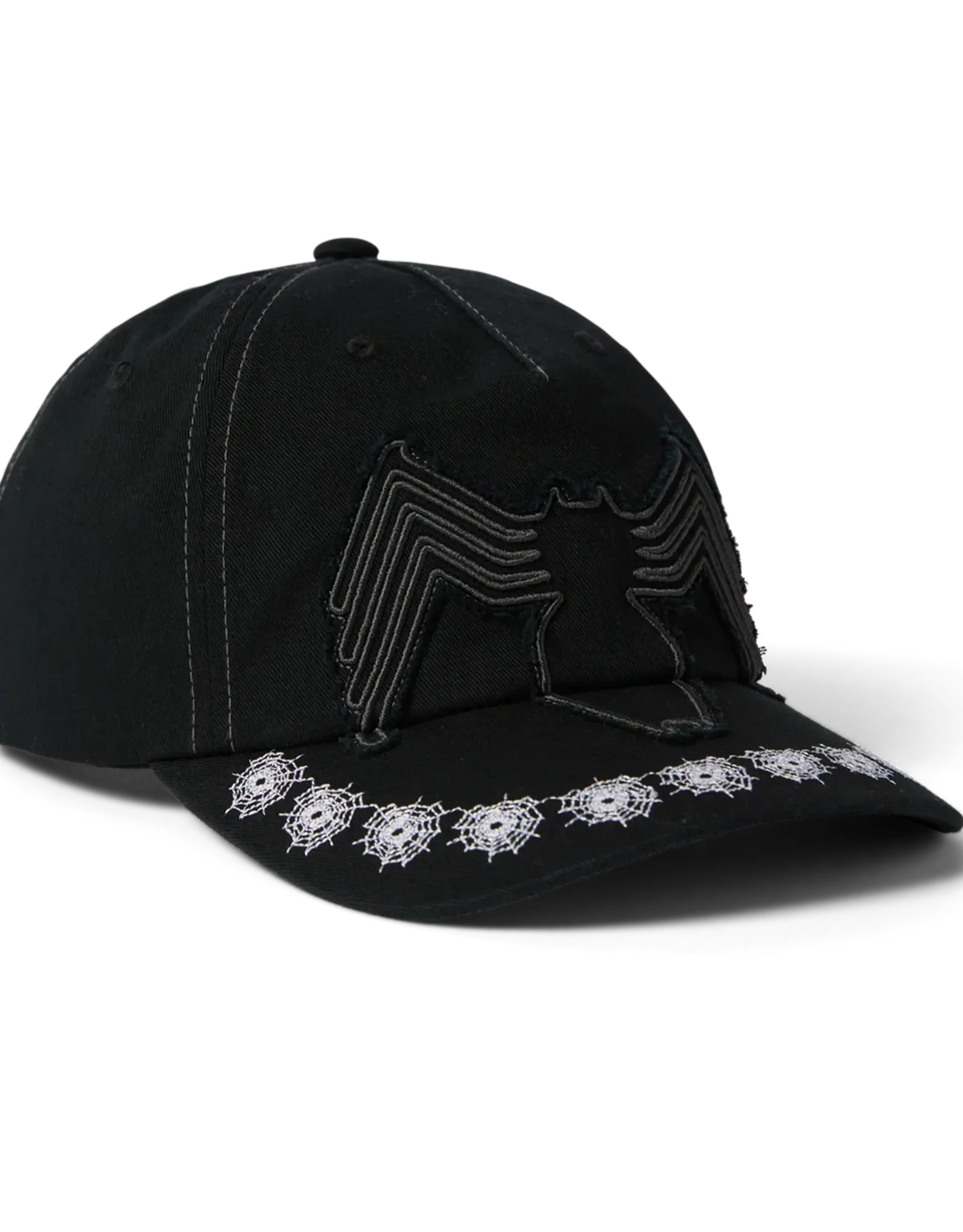 HUF Venom Snapback Hat - Washed Black
