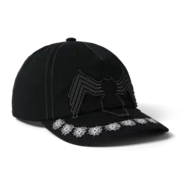 HUF Venom Snapback Hat - Washed Black