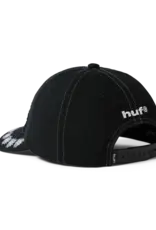 HUF Venom Snapback Hat - Washed Black