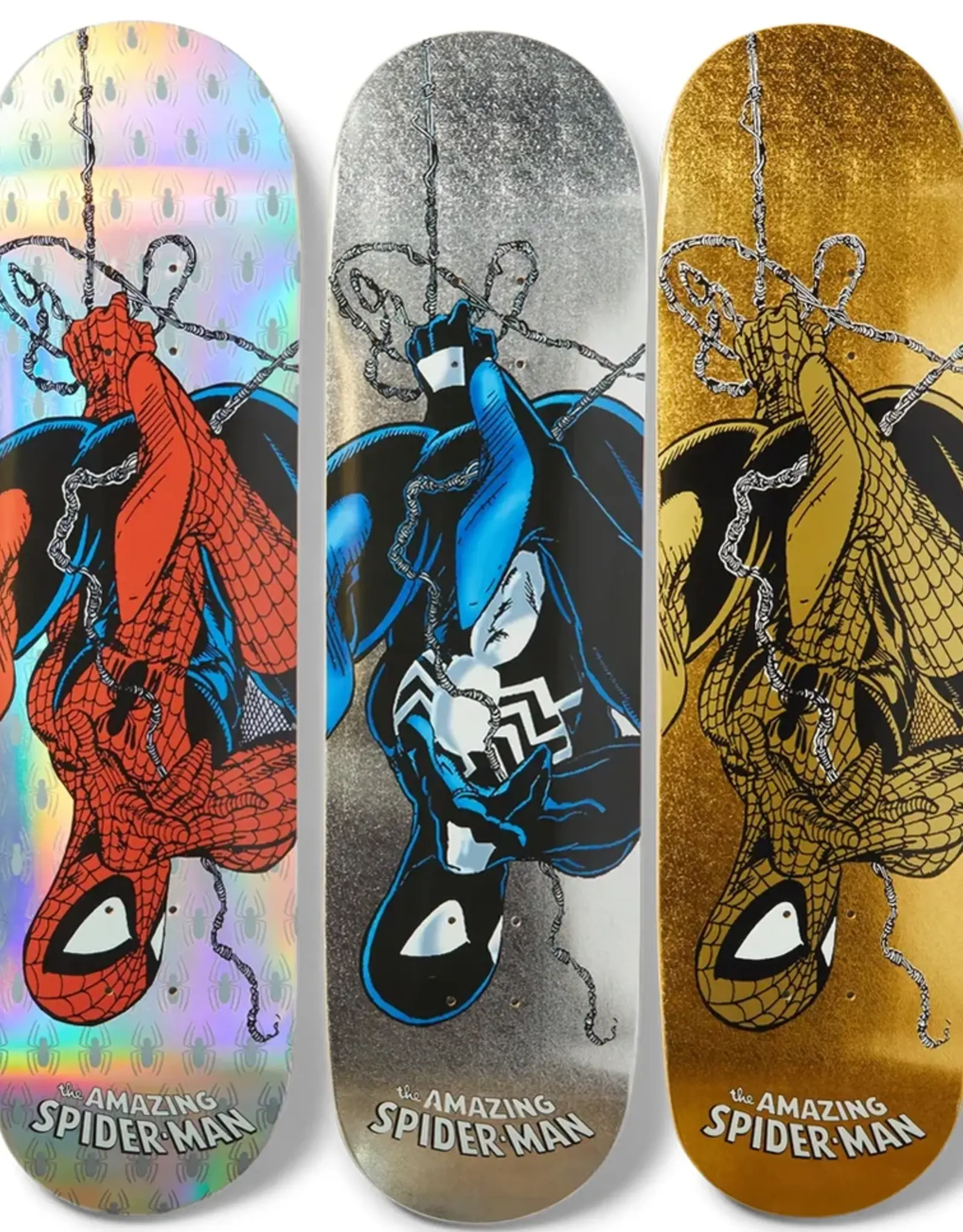 HUF Spiderman 321 Blind Bag Deck - 8.25