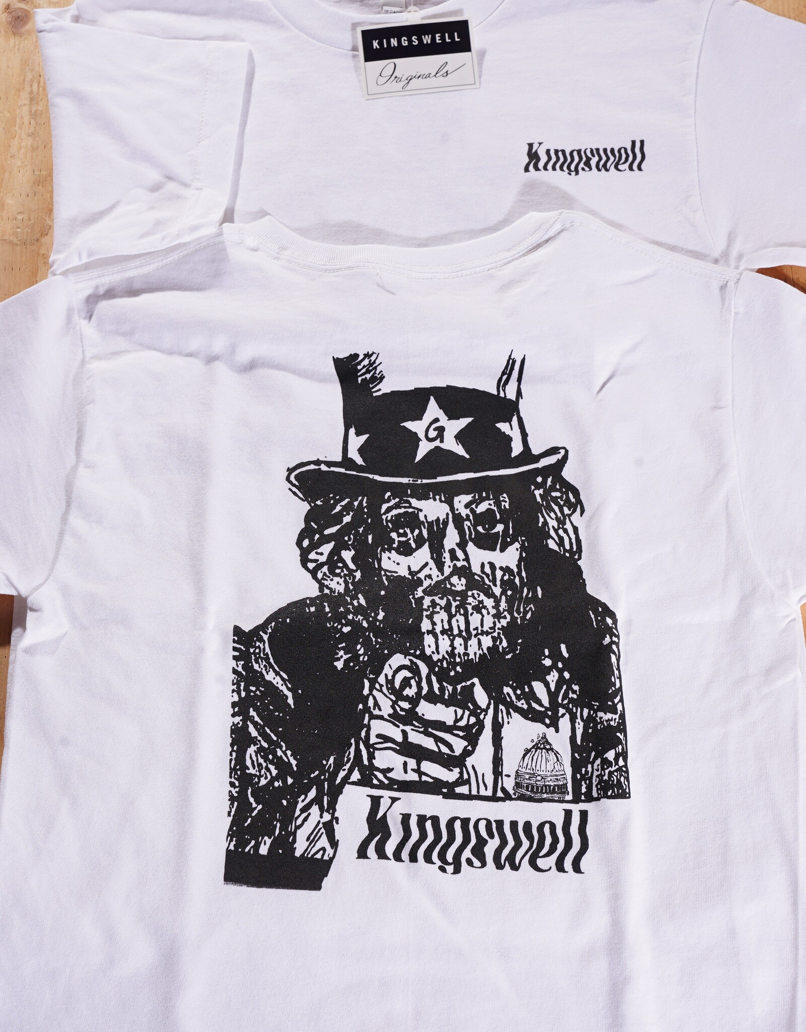 KINGSWELL Xerox Sam - White