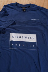 KINGSWELL Nob Hill Tee - Navy