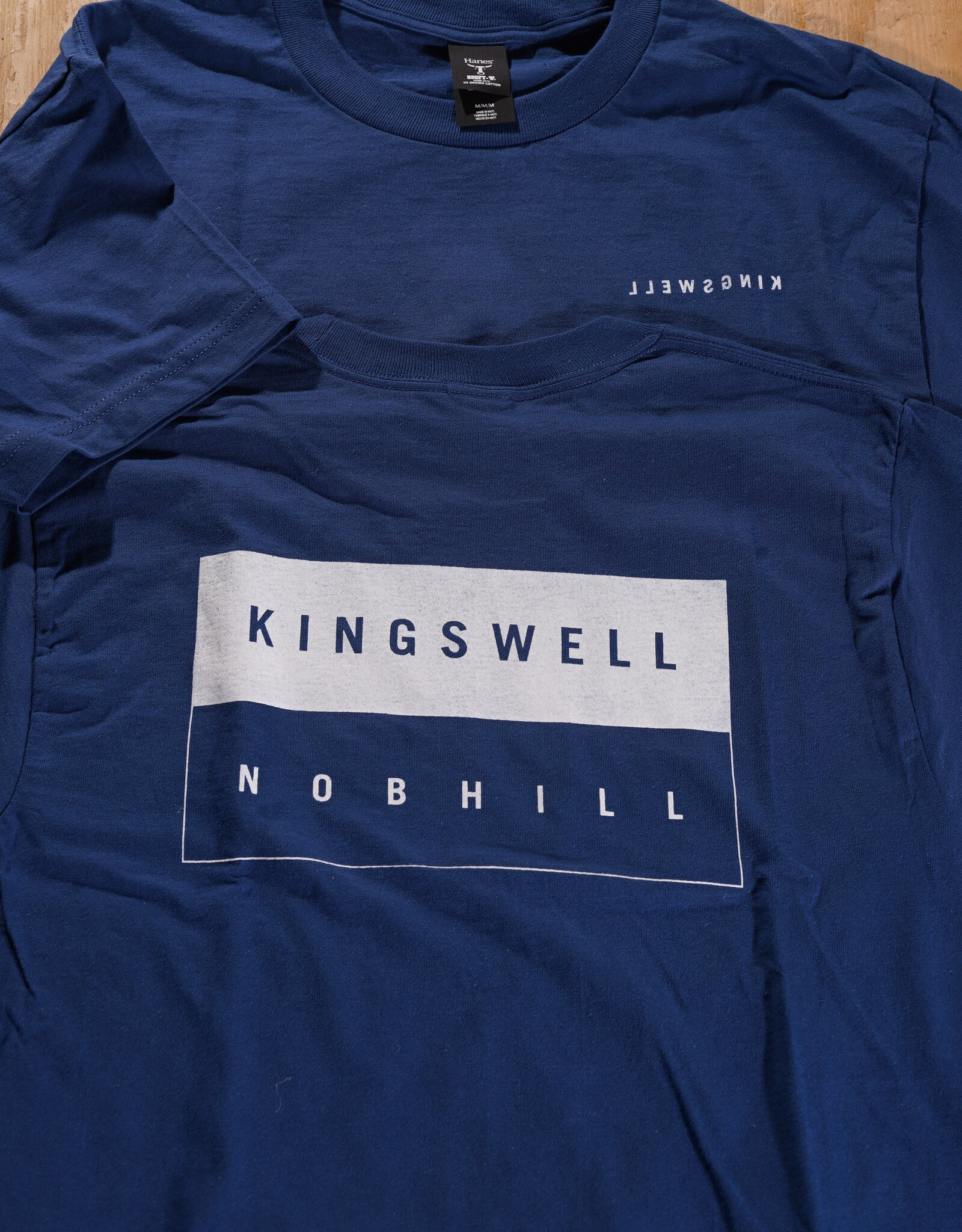 KINGSWELL Nob Hill Tee - Navy