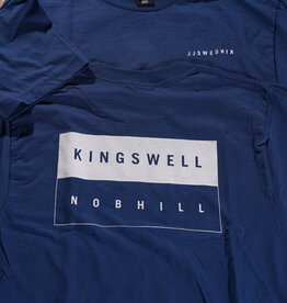 KINGSWELL Nob Hill Tee - Navy