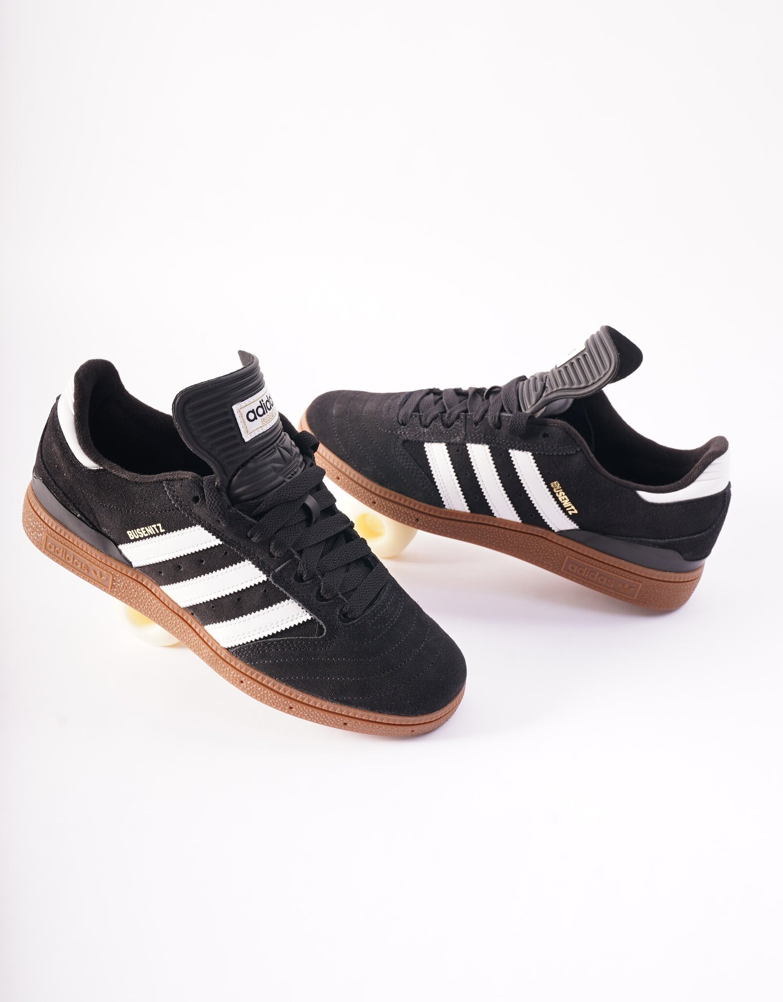 ADIDAS Busenitz pro - Core Black/ Cloud White/ Gold Metallic