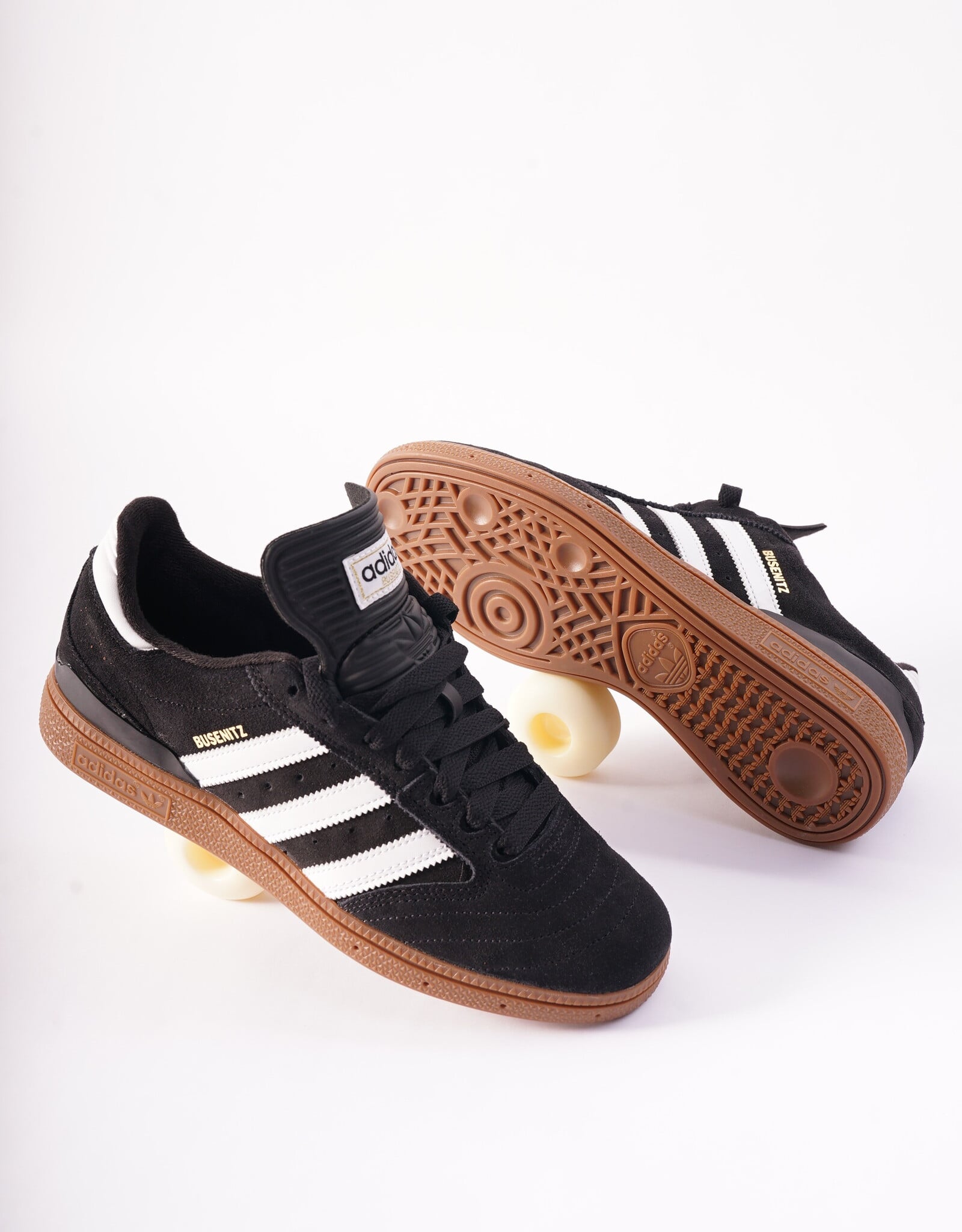 ADIDAS Busenitz pro - Core Black/ Cloud White/ Gold Metallic