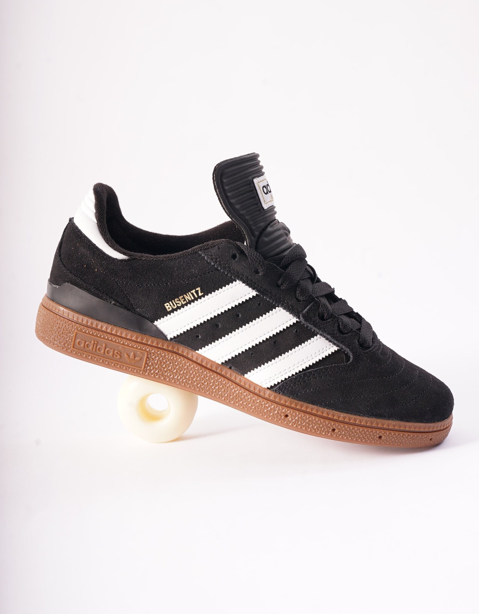 ADIDAS Busenitz pro - Core Black/ Cloud White/ Gold Metallic